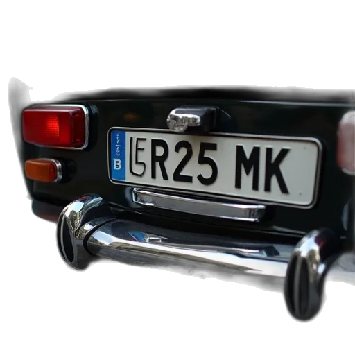 car, 3d render, photorealistic, rear transparent PNG cut-out
