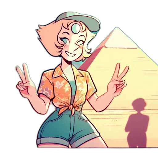 staff, jacket, robot, dress, concept art, cartoon, vaporwave, pixel art transparent PNG cut-out