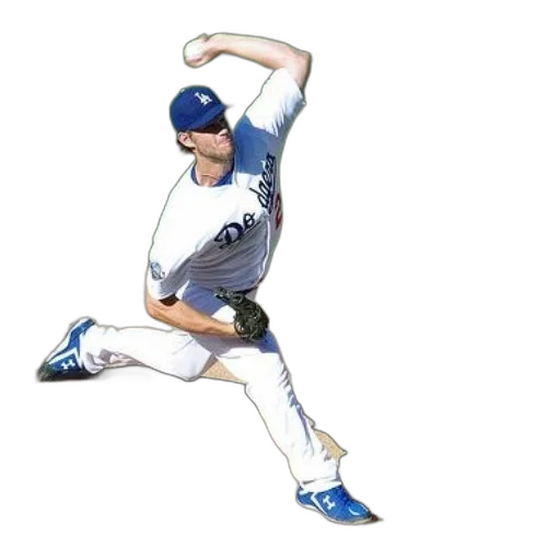 photorealistic, cartoon, concept art, pixel art, baseball, player, los, angeles transparent PNG cut-out