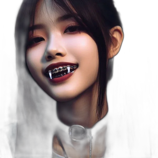 face, creature, mask, robot, photorealistic, fantasy art, oil painting, concept art transparent PNG cut-out