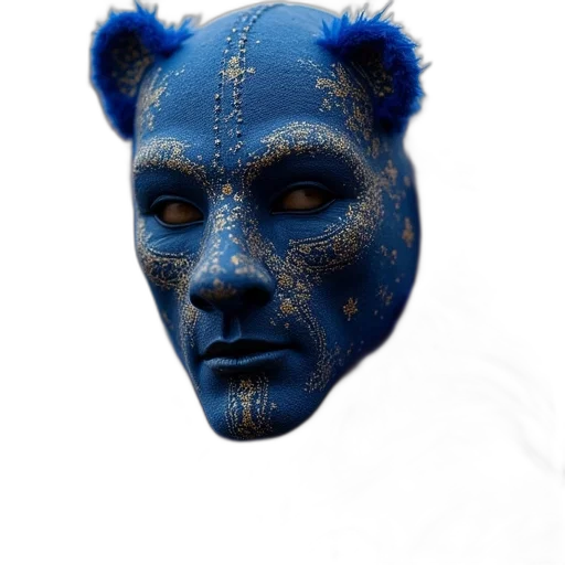 mask, face, creature, animal transparent PNG cut-out