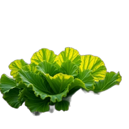 food, crown, flower, weapon, photorealistic, green, many, lettuce transparent PNG cut-out