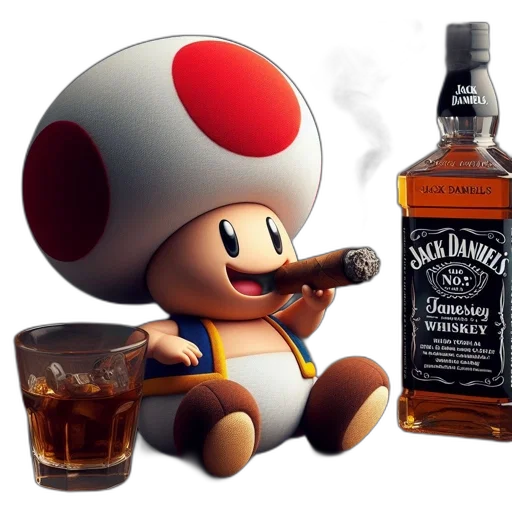 bottle, weapon, animal, hat, 3d render, concept art, pixel art, photorealistic transparent PNG cut-out