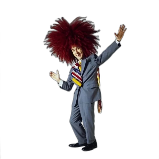 jacket, staff, creature, concept art, 3d render, cartoon, man, gray transparent PNG cut-out