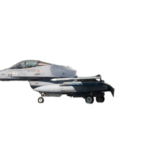 3d render, gray, fighter, jet transparent PNG cut-out