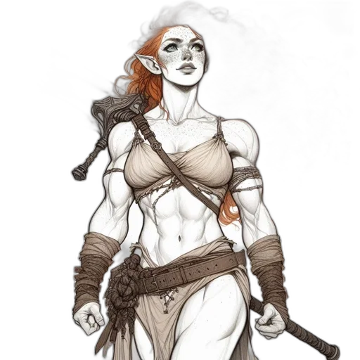 staff, sword, weapon, concept art, fantasy art, comic book art, pixel art, earth tones transparent PNG cut-out
