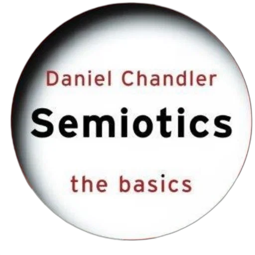 semiotics, basics, daniel, chandler, presented, simple, bold, font transparent PNG cut-out