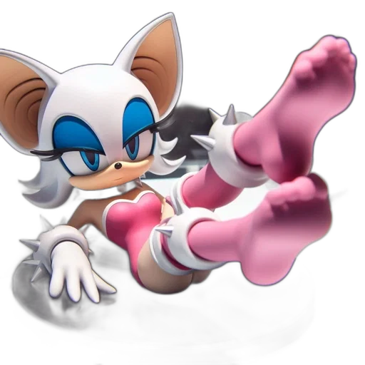 creature, animal, weapon, shoes, concept art, 3d render, cartoon, anime transparent PNG cut-out