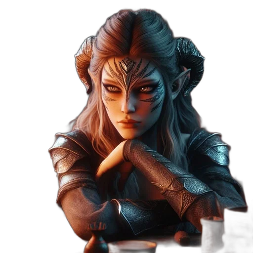 face, mask, dragon, fantasy art, concept art, 3d render, comic book art, blue transparent PNG cut-out