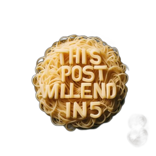 food, hair, jewelry, hat, plate, spaghetti, pasta, letters transparent PNG cut-out