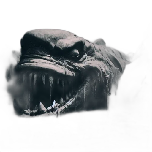 dragon, creature, mask, animal, concept art, photorealistic, fantasy art, 3d render transparent PNG cut-out