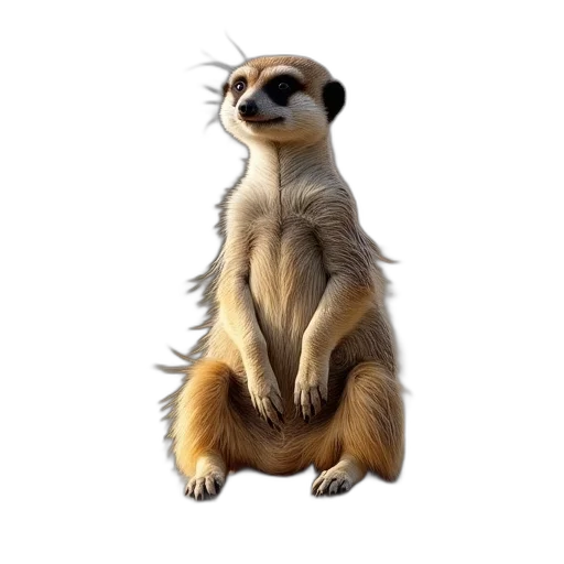 animal, creature, staff, hair transparent PNG cut-out