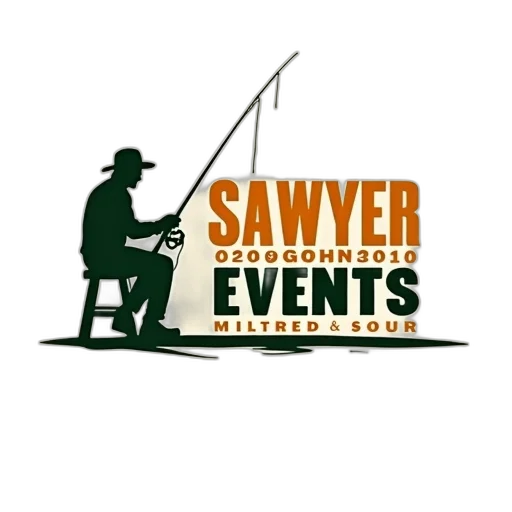 first, image, shows, logo, sawyer, country, events, silhouette transparent PNG cut-out