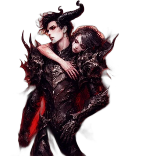 dragon, fantasy art, concept art, pixel art, comic book art, fire, red, dark transparent PNG cut-out