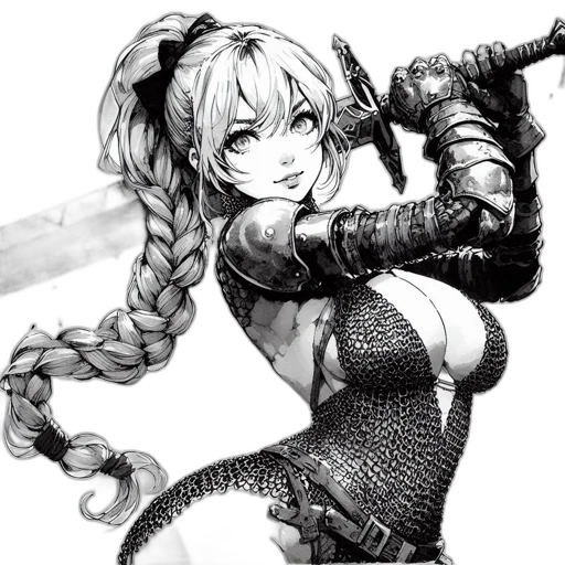 dragon, sword, weapon, staff, fantasy art, comic book art, concept art, anime transparent PNG cut-out