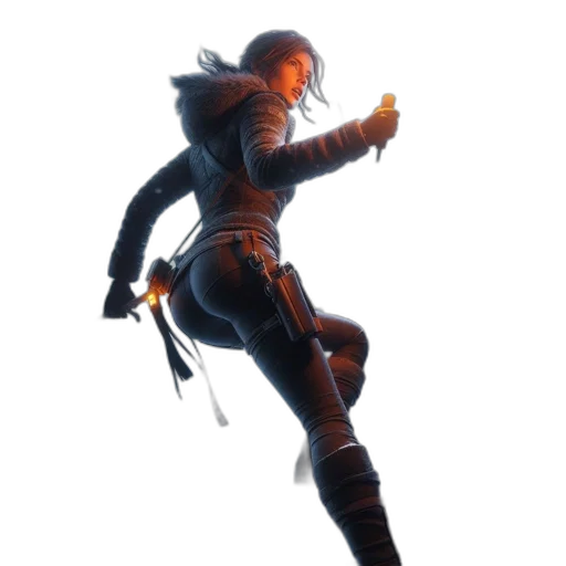 weapon, sword, staff, jacket, concept art, 3d render, fantasy art, pixel art transparent PNG cut-out