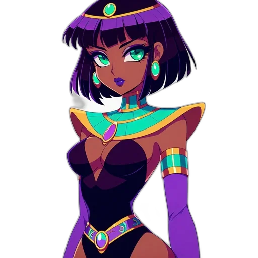 jewelry, staff, concept art, fantasy art, pixel art, cartoon, neon, dark transparent PNG cut-out