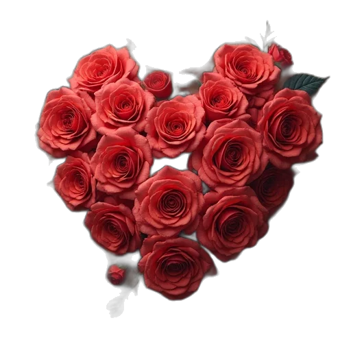 flower, jewelry, photorealistic, 3d render transparent PNG cut-out