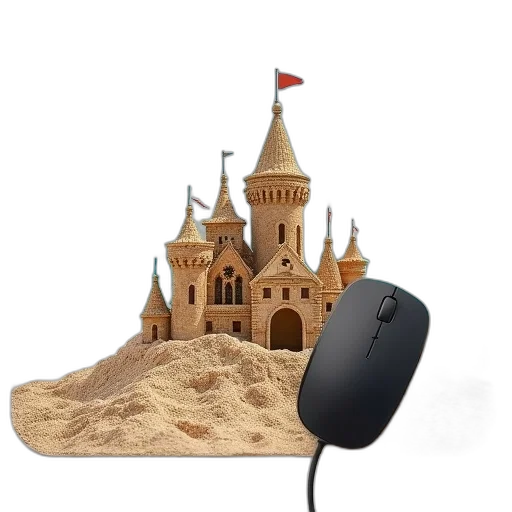 hat, car, shoes, 3d render transparent PNG cut-out