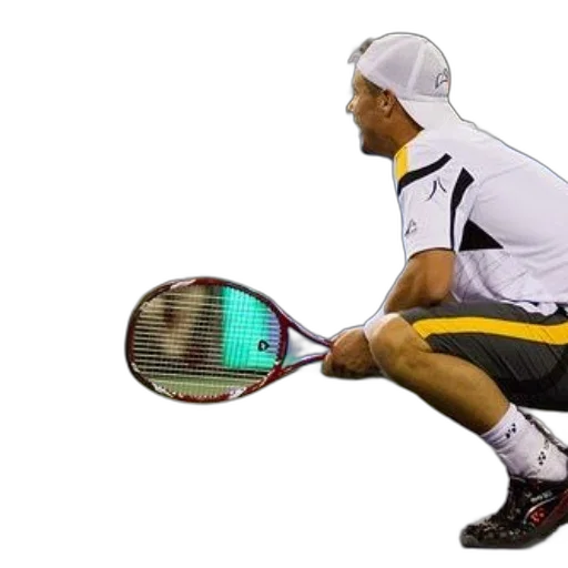 hat, shoes, staff, weapon, photorealistic, 3d render, tennis, player transparent PNG cut-out