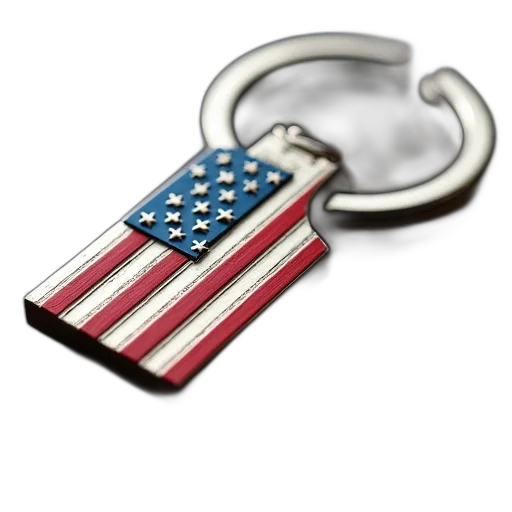 usa, key, chain, american transparent PNG cut-out