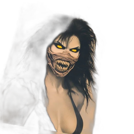 mask, face, creature, fantasy art, concept art, photorealistic, comic book art, illustrated transparent PNG cut-out