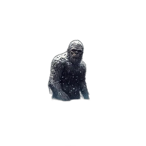 animal, creature, face, mask, 3d render, concept art, photorealistic, pixel art transparent PNG cut-out