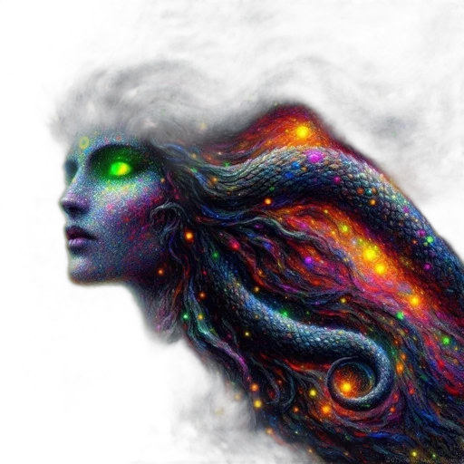 hair, face, creature, mask, fantasy art, concept art, photorealistic, pixel art transparent PNG cut-out