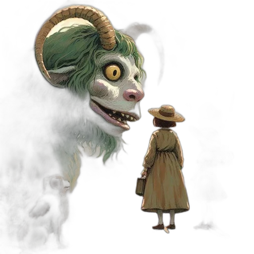creature, mask, dragon, face, concept art, fantasy art, 3d render, watercolor transparent PNG cut-out