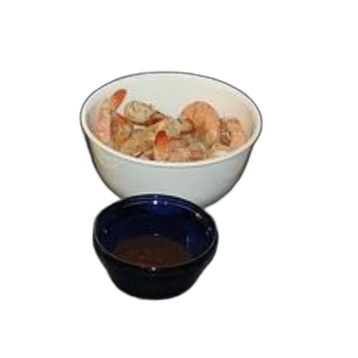 food, jewelry, 3d render, photorealistic, meal, featuring, bowl, shrimp transparent PNG cut-out