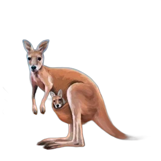 animal, creature, staff, concept art, photorealistic, 3d render, fantasy art, children transparent PNG cut-out