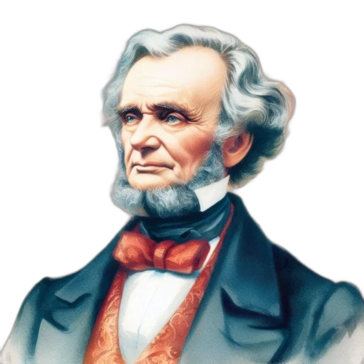 face, photorealistic, oil painting, 1800s-like, portrait, features, distinguished, gentleman transparent PNG cut-out