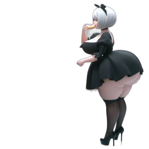 dress, robot, animal, creature, concept art, 3d render, cartoon, anime transparent PNG cut-out