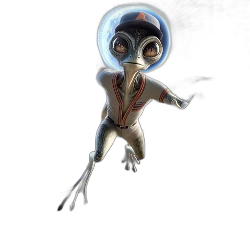 robot, mask, staff, creature transparent PNG cut-out