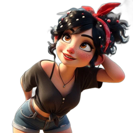 face, staff, hat, weapon, 3d render, concept art, cartoon, fantasy art transparent PNG cut-out