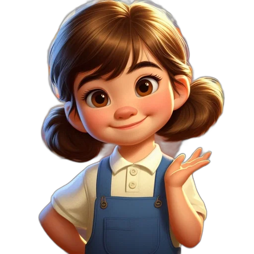 staff, face, dress, jewelry, cartoon, photorealistic, oil painting, 3d render transparent PNG cut-out