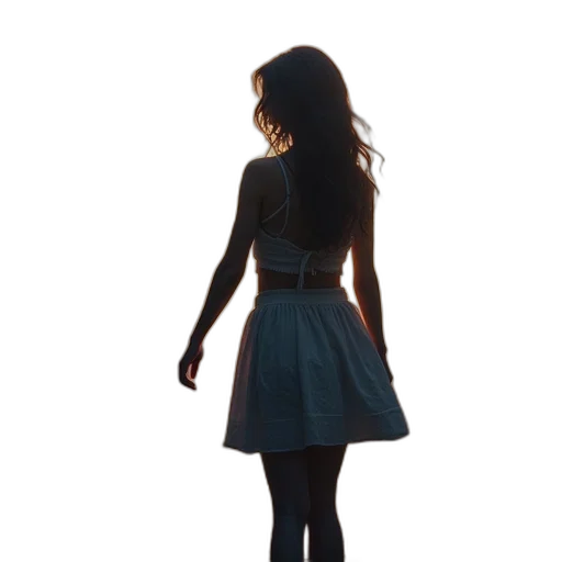 dress, jacket, robot, hair, 3d render, concept art, photorealistic, pixel art transparent PNG cut-out