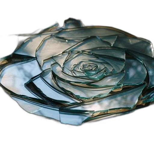 jewelry, crown, flower, mask, 3d render, photorealistic, watercolor, vaporwave transparent PNG cut-out