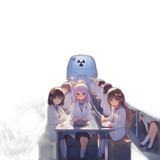 robot, mask, face, furniture, anime, concept art, pixel art, vaporwave transparent PNG cut-out