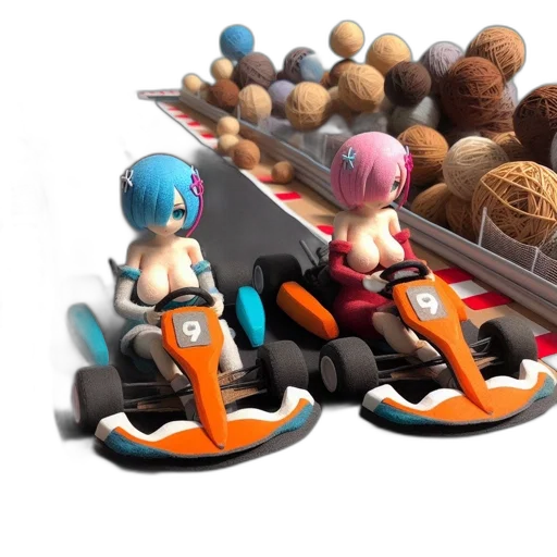 car, shoes, food, 3d render, concept art, anime, cyberpunk, beach transparent PNG cut-out