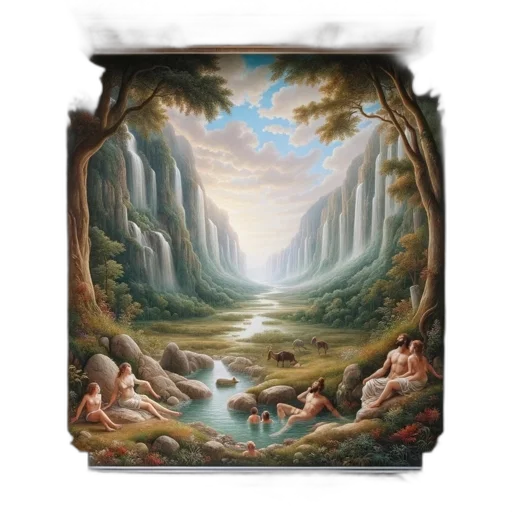furniture, sword, jewelry, jacket, fantasy art, oil painting, concept art, photorealistic transparent PNG cut-out