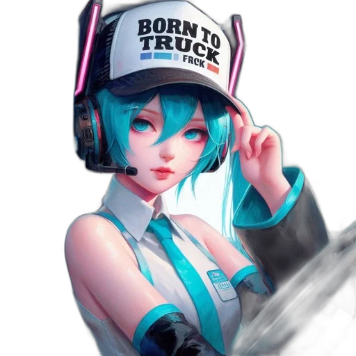 robot, hat, staff, weapon, anime, concept art, cyberpunk, pixel art transparent PNG cut-out