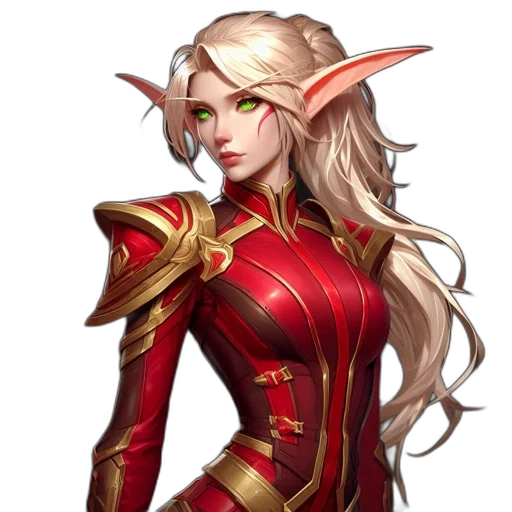 dragon, staff, fantasy art, concept art, pixel art, comic book art, red, elfin-like transparent PNG cut-out