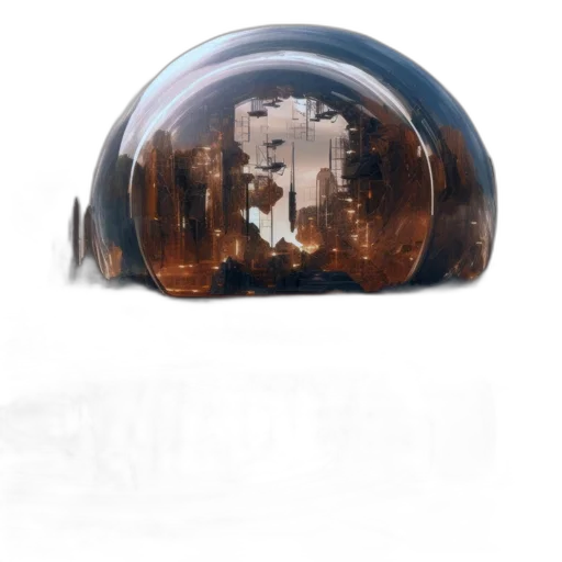 crown, jewelry, hat, furniture, 3d render, concept art, photorealistic, outer space transparent PNG cut-out