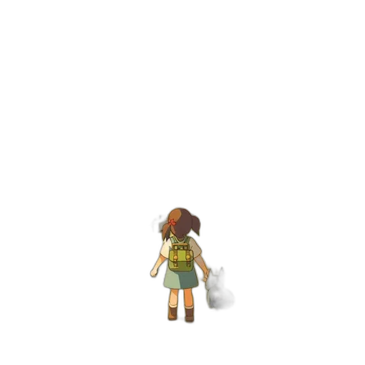 dress, staff, creature, robot, pixel art, concept art, 3d render, fantasy art transparent PNG cut-out