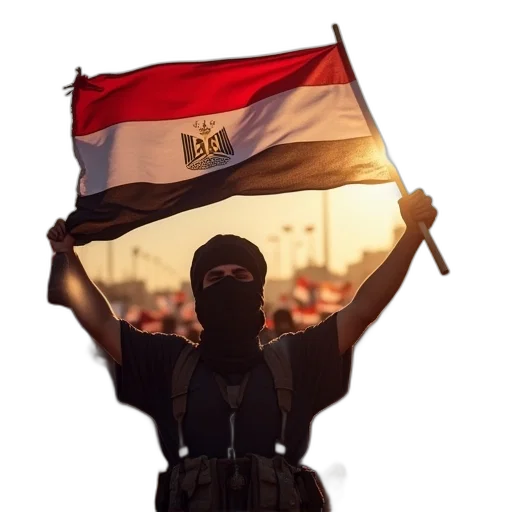 weapon, islamic, militants, hold transparent PNG cut-out
