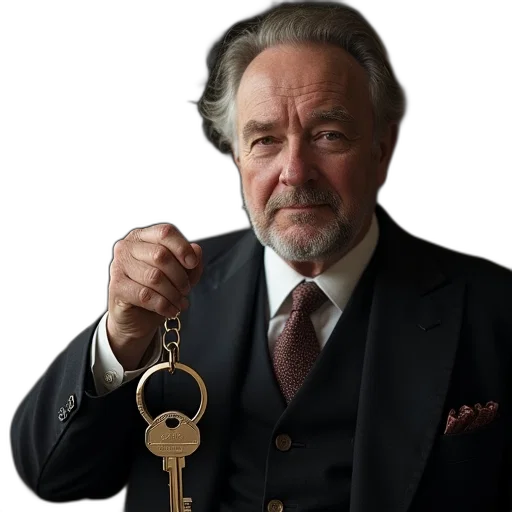 staff, edward, macdonald, scottish transparent PNG cut-out