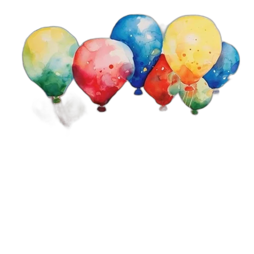 umbrella, crown, jewelry, watercolor, photorealistic, 3d render, colorful, pastel transparent PNG cut-out