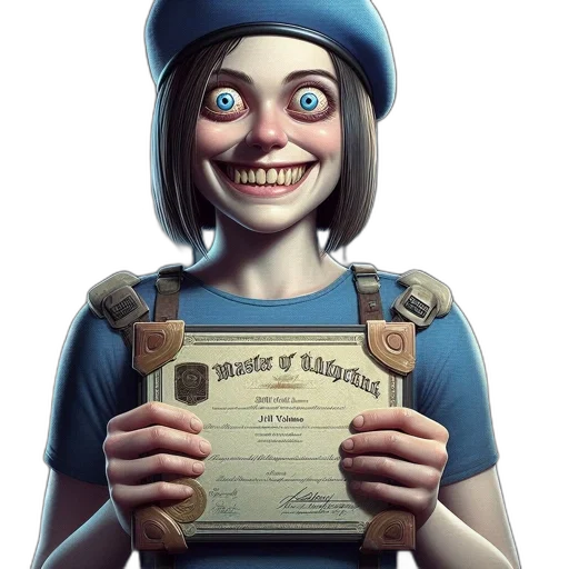 face, staff, mask, robot, concept art, comic book art, 3d render, cartoon transparent PNG cut-out