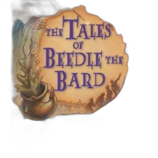 tales, beedle, bard, book, cover, featuring, wizard, hand transparent PNG cut-out